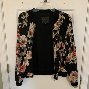 Lightweight Floral Jacket Sanctuary Small